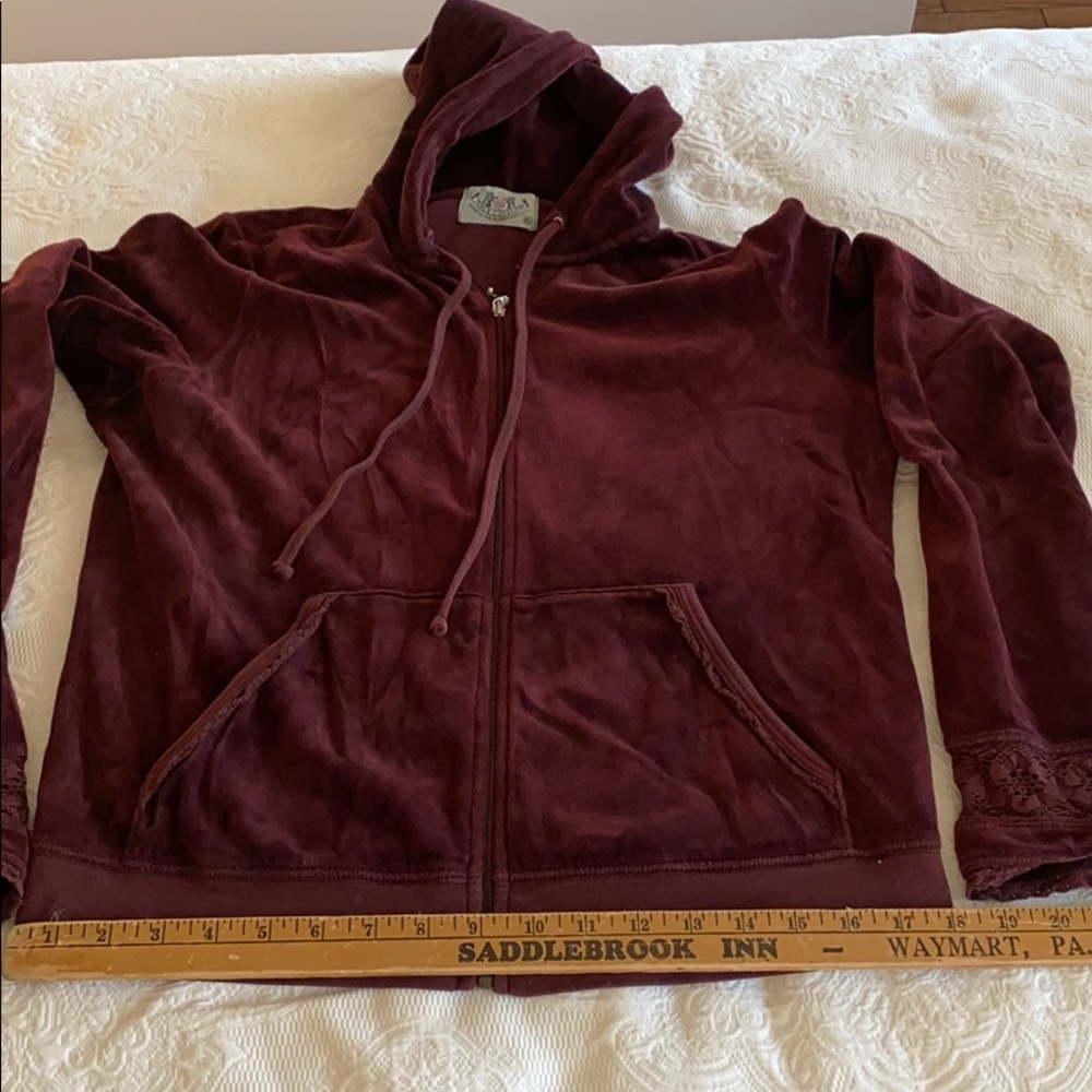 Juicy Couture Velour Hoodie